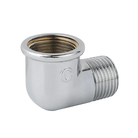 Gomito mf ottone cromo 1