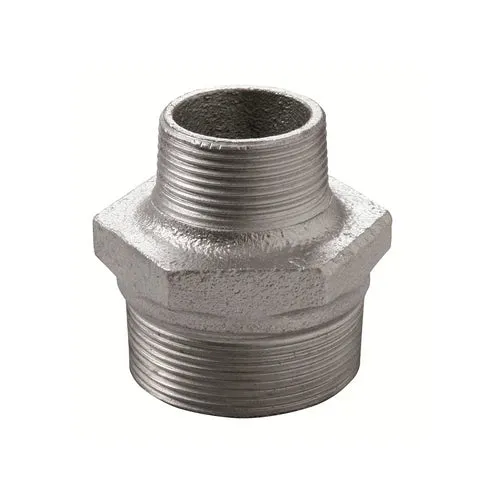 Nipple ridotto zincato 1 x 3/4