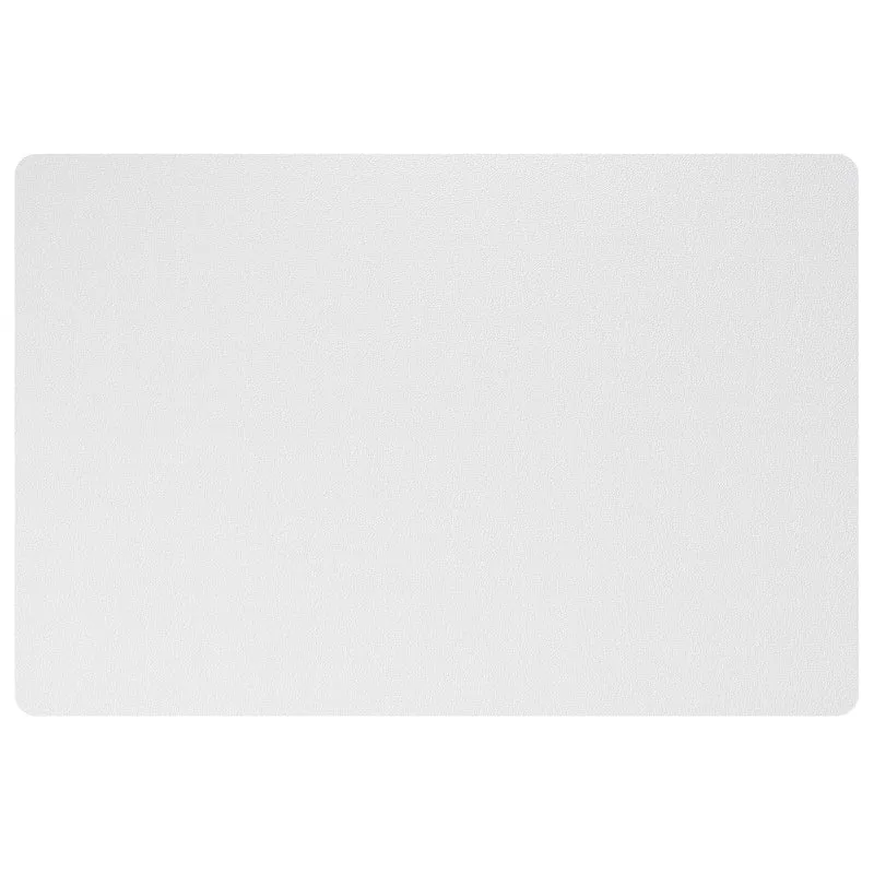 Tappetino per Sedia Ufficio Salvapavimento 100x150 cm in Plastica Trasparente