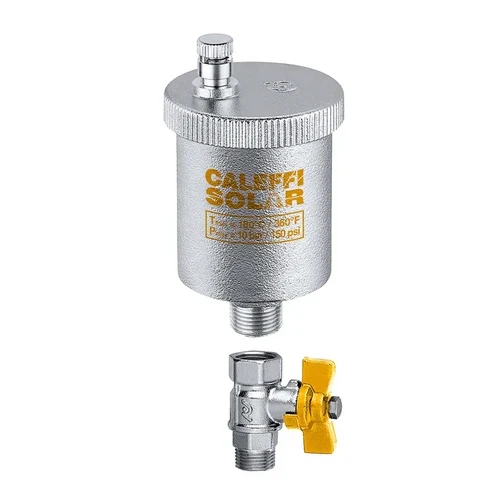 Valvola sfogo aria solar g 3/8 m