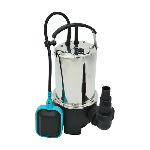 Elettropompa sommersa in acciaio-tecnopolimero per acque sporche 550 watt