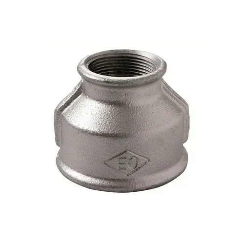 Manicotto di riduzione zincato 3/4 x 1/2