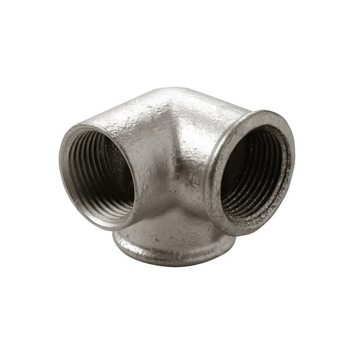 Distribuzione a gomito zincata 1