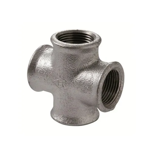 Croce zincata 1/2 -conf