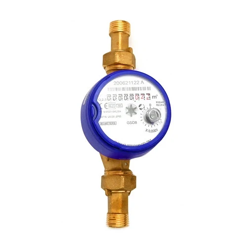 Contatore per acqua fredda t50 quadrante asciutto diam. 20 3/4 l.130