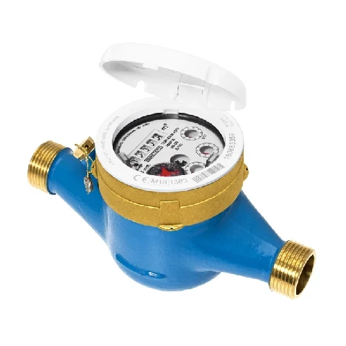 Contatore per acqua modello asciutto getto multiplo 1 1/4