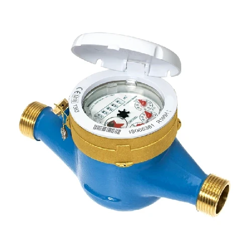 Contatore per acqua modello bagnato getto multiplo 2