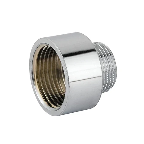 Prolunga ridotta ottone cromo 1 x 1/2