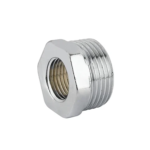Riduzione esagonale mf ottone cromo 3/4 x 1/4