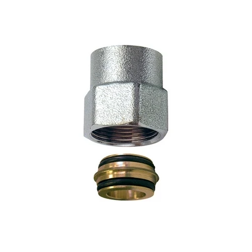 Riduzione cromata collettori fil. 24x19 f 1/2 f 24x19 -1/2 x 30