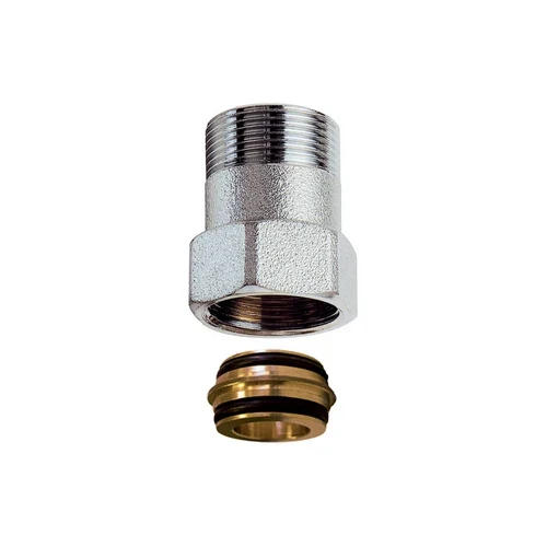 Prolunga diritta cromata fil. 24x19 lungh. 30 mm