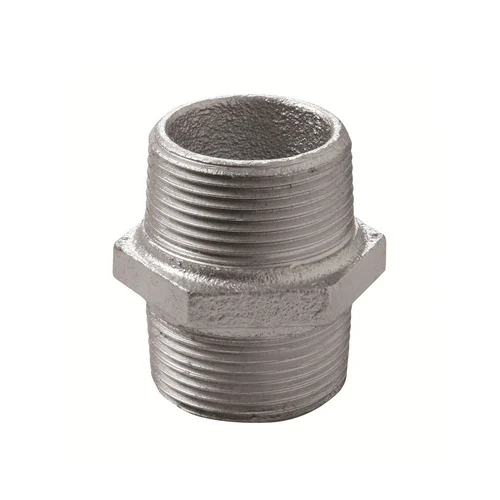 Nipple con filettatura dx sx zincato 3/4