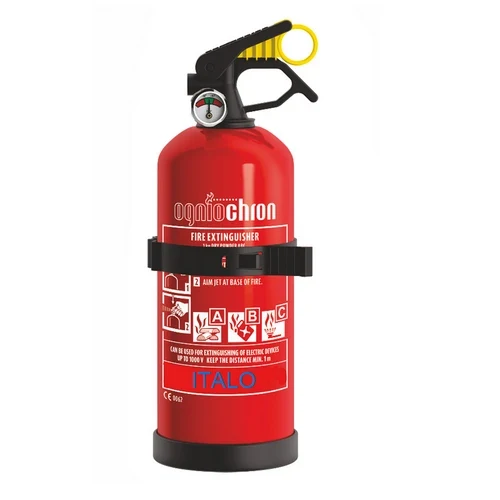 Estintore a polvere kg 6 valvola in ottone