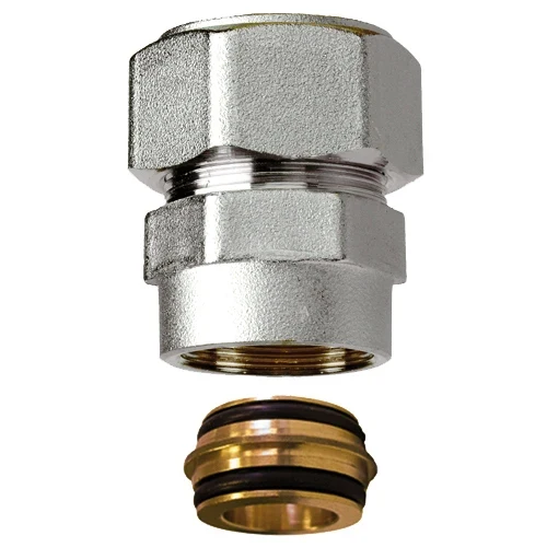 Prolunga diritta cromata far 24x19 -18 x 30 mm