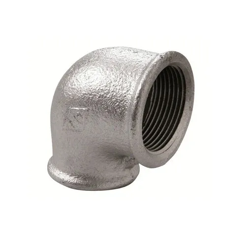 Gomito ridotto ff zincato 1 1/2 x 1
