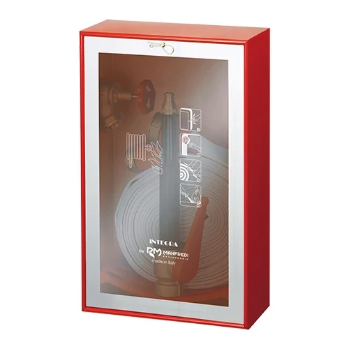 Cassetta a muro airone slim da interno completa mm 600x370x165