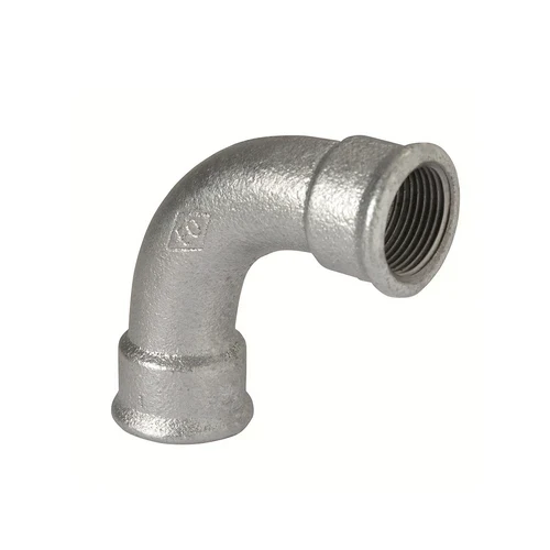 Curva ff zincata 1 1/4