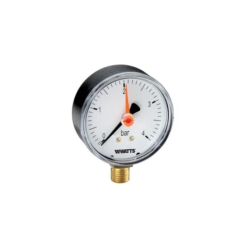 Manometro ad attacco radiale m1-abs 80 6 bar g3/8b