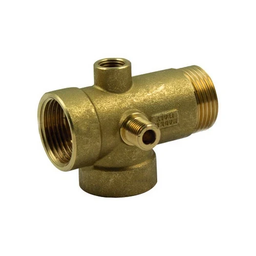 Raccordo in ottone 5 vie 1 x 72