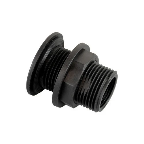 Attacco per serbatoio mf con guarnizione piana in epdm 1 x3/4