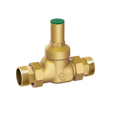 Riduttore di pressione giallo m-m dzr 1/2