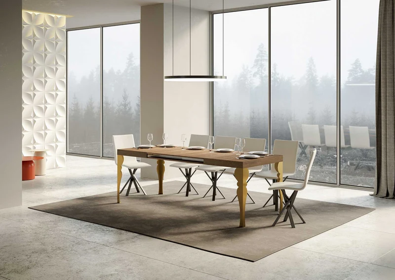 Tavolo Allungabile 130-234x90x77 cm Paxon Quercia Naturale