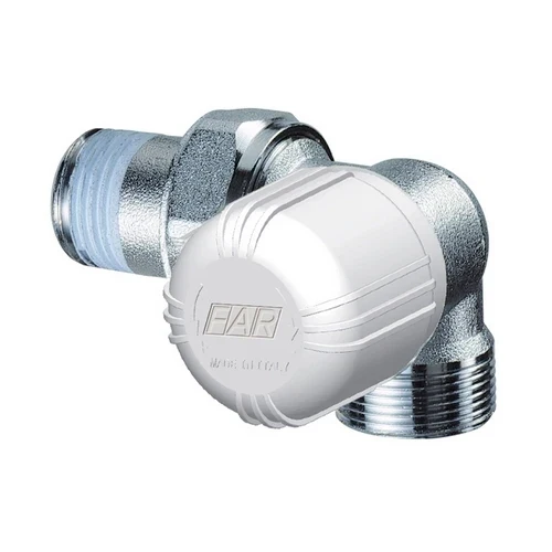 Valvola termostatizzabile a squadra sx 3/8