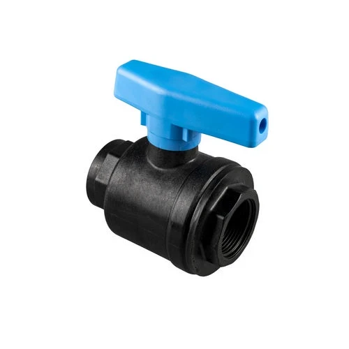 Valvola a sfera ff in pp pn10 con sfera in abs 2