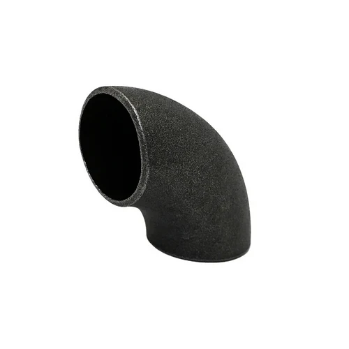 Curva a saldare 90 acciaio al carbonio nero 1 d.est 33 7 mm