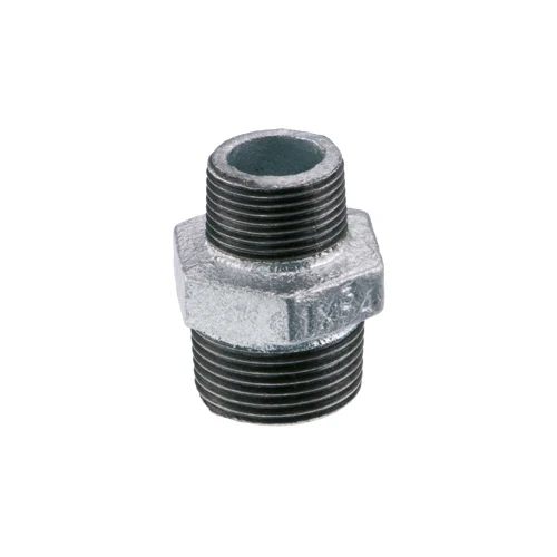 Nipple ridotto zincato mm 2 x 1 1/2