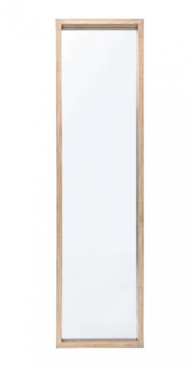Specchio con Cornice Tiziano 2435 Rettangolare 32x122 in Legno