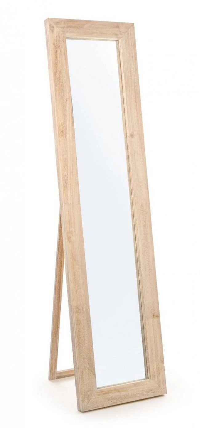 Specchio con Cornice Tiziano 44x174 in Legno