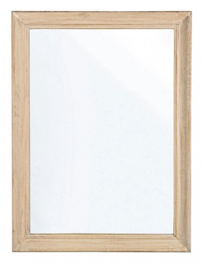 Specchio con Cornice Tiziano Rettangolare 60x80 in Legno