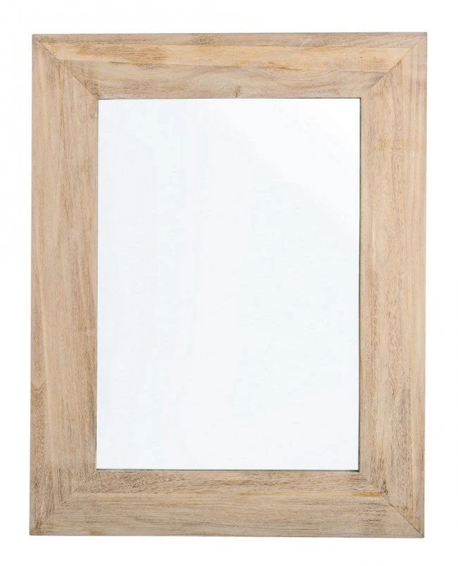 Specchio con Cornice Tiziano 2530 Rettangolare 72x92 in Legno