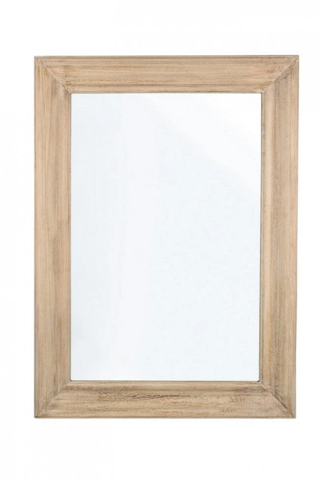 Specchio con Cornice Tiziano Rettangolare 81x111 in Legno