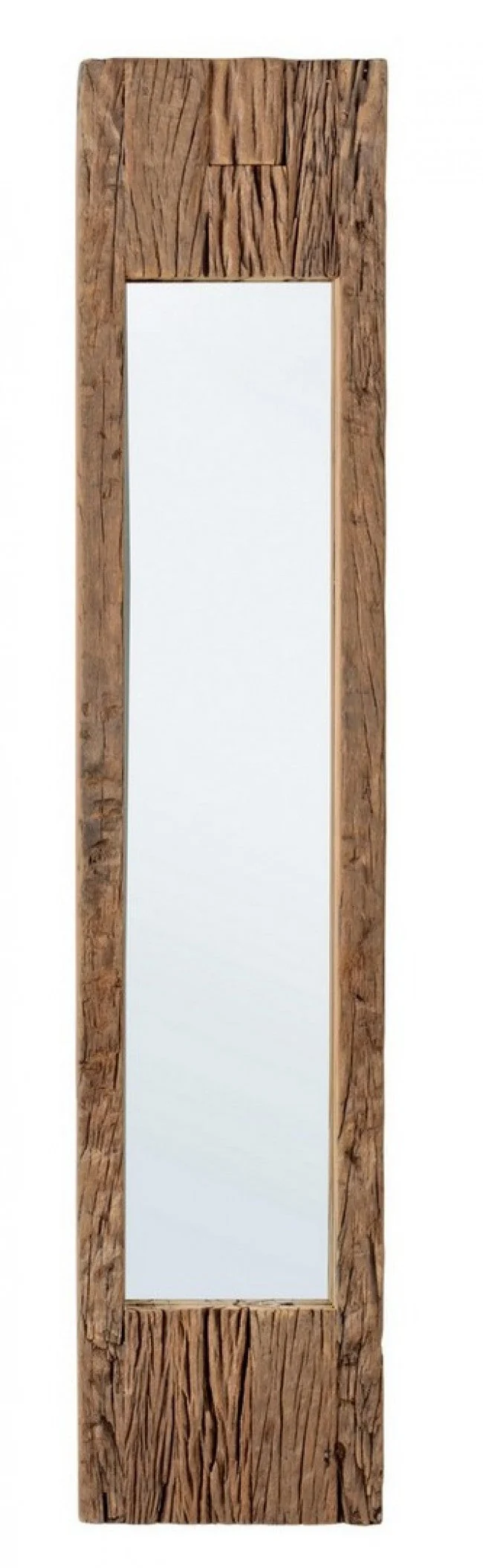 Specchio con Cornice Rafter 25x120 in Legno