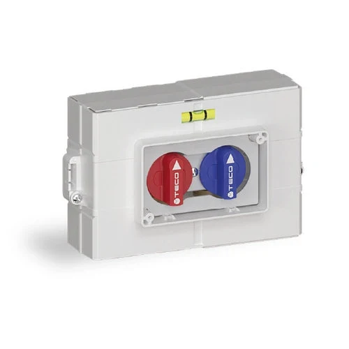 Kit con doppia intercettazione da incasso k4.0 dn 15 1/2