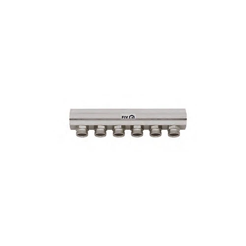 Collettore di distribuzione 3/4 derivazioni 24x19 int. 36 3/4 x 11 vie l. 409