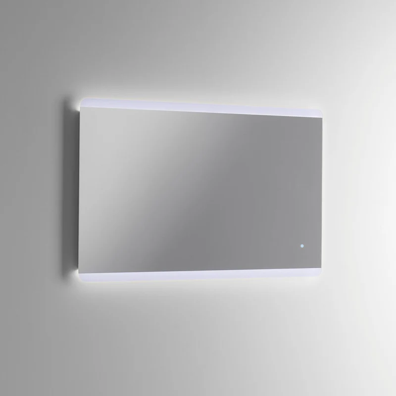 Specchio con Lampada a LED in 90x2,5x60cm TFT Rob Trasparente