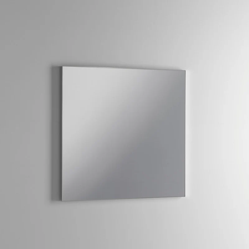 Specchio in 70x2x70cm TFT Iris 2 Argento