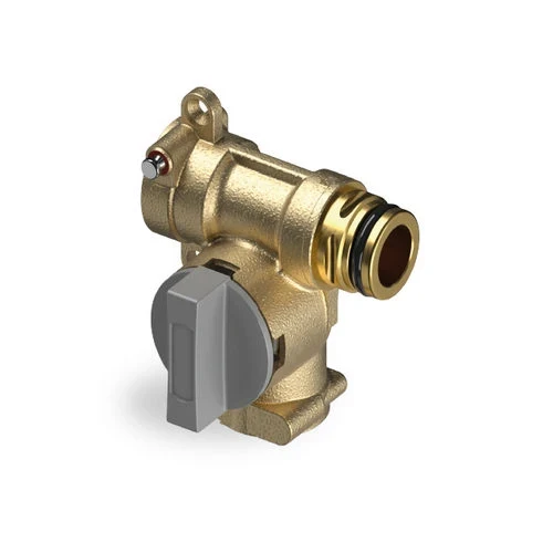 Valvola t4 dn15 tee f13 connessione f13 dn15 ffm