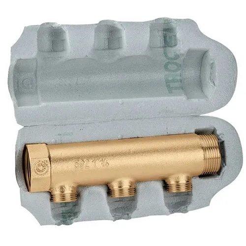 Collettore semplice componibile 1 x 3 der. m 3/4