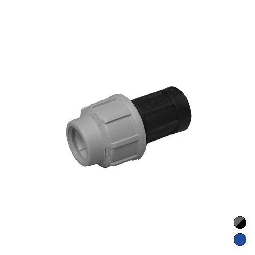 Raccordo femmina ikaro per polietilene 1 1/4 x 40