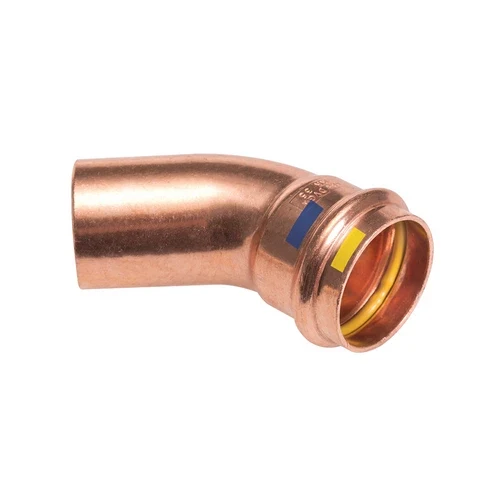 Curva a 45 mf a pressare per acqua e gas b one diam. 12