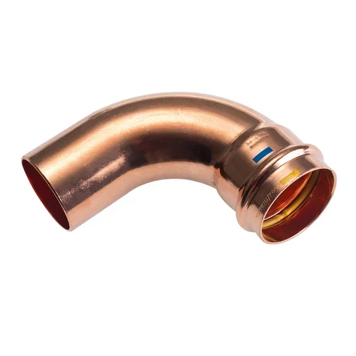 Curva a 90 mf a pressare per acqua e gas b one diam. 12