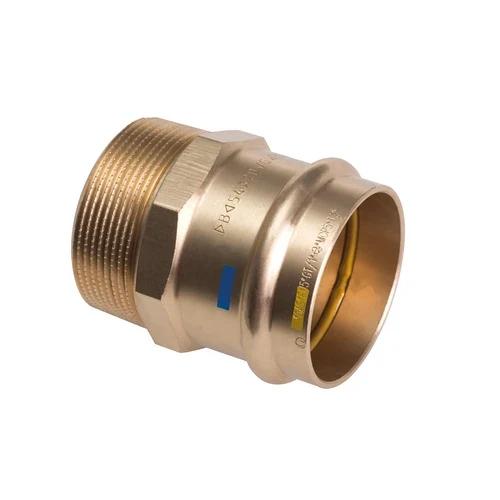 Manicotto f filetto m a pressare acqua/gas b one diam 18 x 3/4