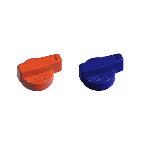 Manopole per collettori tiemme colore blu