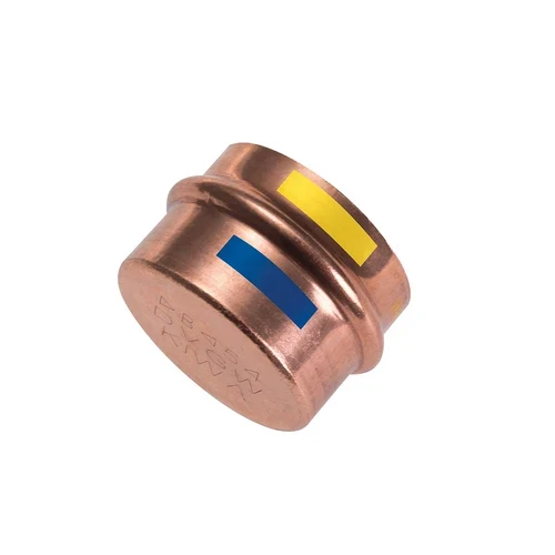 Tappo di chiusura f a pressare acqua/gas b one diam. 18