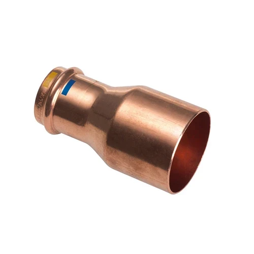 Manicotto ridotto mf a pressare acqua/gas b one diam. 28 x 15