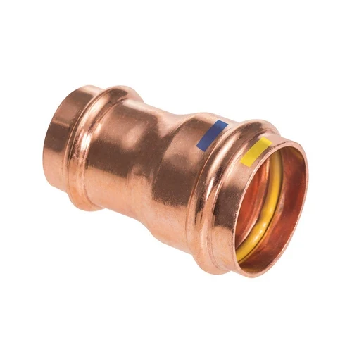 Manicotto ridotto ff a pressare acqua/gas b one diam. 22 x 18